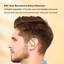 KEBIDUMEI Fones Open-Ear Bluetooth 5.4 Thumbnail 4