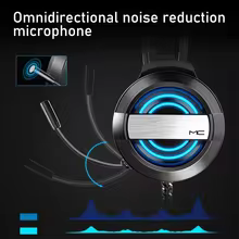 Fone Gamer RGB com Microfone Flexível Thumbnail 3