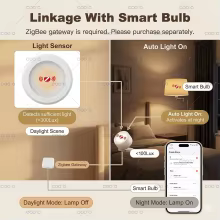 Sensor de Luz Zigbee Tuya Thumbnail 4