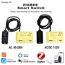 Interruptor Inteligente Zigbee com Sensor Thumbnail 1
