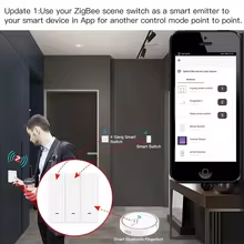 Interruptor Zigbee Tuya Inteligente Thumbnail 2
