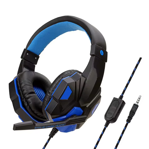 Fone de Ouvido 3.5mm para Jogos
