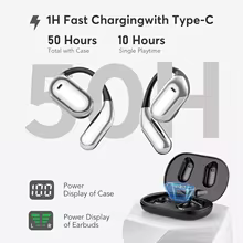 Fones de Ouvido Uyuxio Bluetooth 5.4 Esporte Thumbnail 2