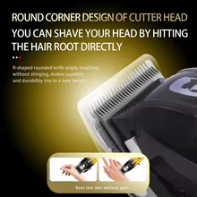 Kit de Corte de Cabelo Kemei KM-8501 KM-TX10 Thumbnail 2