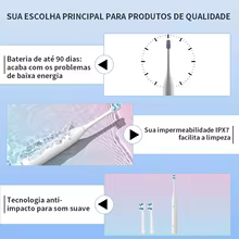 Escova Elétrica H2ofloss Sônica Thumbnail 3