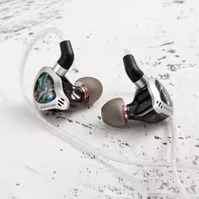 Hzsound Ginkgo 1DD + 1ZT Fones Thumbnail 3