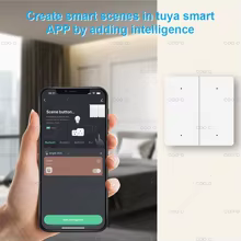 Interruptor Tuya Zigbee 4 Gangues Thumbnail 3
