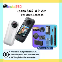 Câmera Insta360 X4 Air 8K 360° Thumbnail 1
