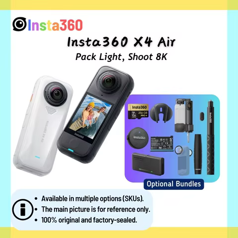Câmera Insta360 X4 Air 8K 360°