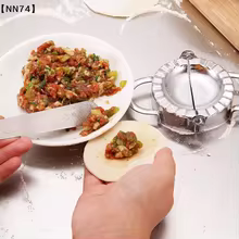 Molde Dumplings Aço Inox Thumbnail 3