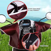 Capa de Proteção para Painel Scooter Elétrica Thumbnail 1