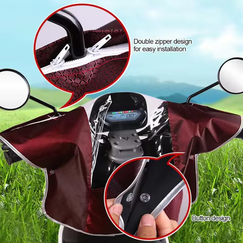 Capa de Proteção para Painel Scooter Elétrica