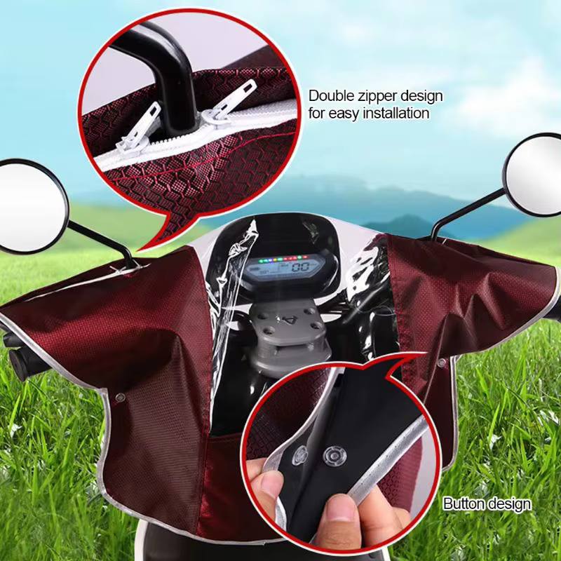 Capa de Proteção para Painel Scooter Elétrica