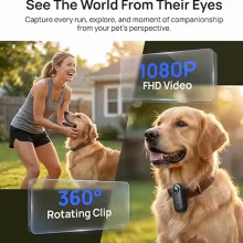 Câmera Pet 1080P WiFi Thumbnail 2