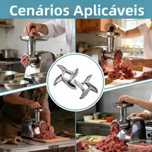 Lâmina Cruzada para Moedor de Carne Thumbnail 2
