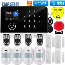 Alarme Inteligente Sem Fio com Wi-Fi e GSM Thumbnail 1