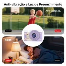 Câmera Chaveiro Infantil HD Thumbnail 4