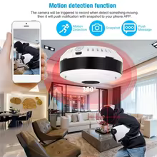 Câmera V380 Pro WiFi 360° Thumbnail 3