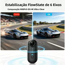 Câmera de Ação Mini H88Pro 4K Thumbnail 3
