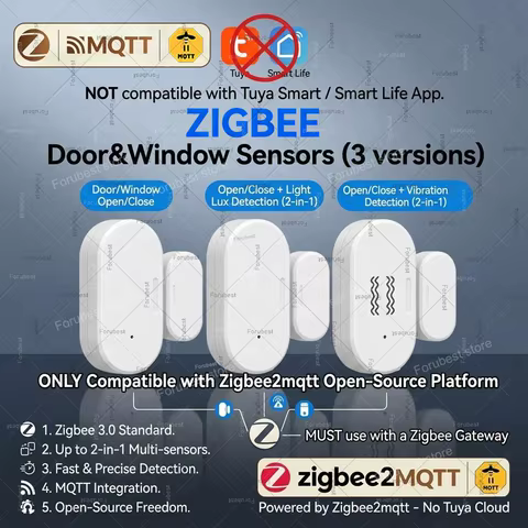 Sensor Zigbee Porta Janela
