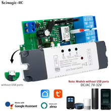 Interruptor Inteligente Tuya 2CH Wi-Fi Alexa Thumbnail 1