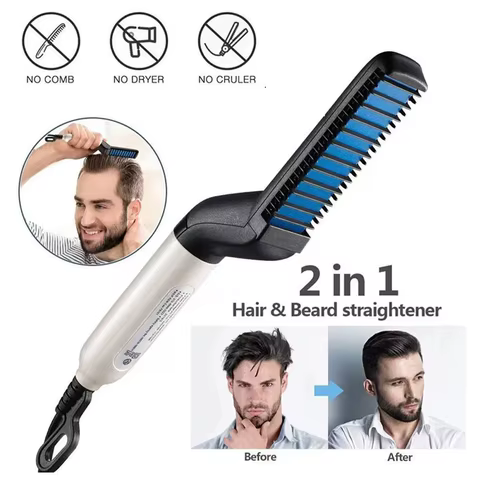 Escova Elétrica Modelador Masculino