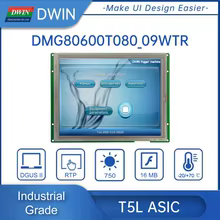 Tela LCD DWIN 8 Polegadas Industrial Thumbnail 2