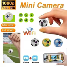 Mini Câmera G7 1080P Bola de Futebol Thumbnail 1