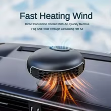 Mini Aquecedor Automotivo 150W Thumbnail 5