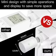 Termostato Inteligente Zigbee WiFi Tuya Thumbnail 4