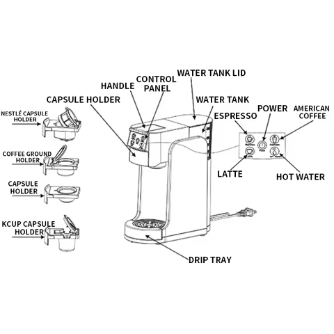 Cafeteira Expresso CM2005HW