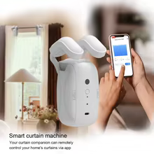 Robô de Cortina Inteligente Wi-Fi Thumbnail 6