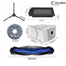Kit Peças Reposição Robô ECOVACS T50 Pro Omni Thumbnail 2