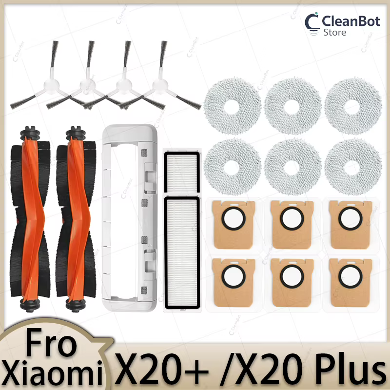 Peças Aspirador Xiaomi X20 Plus