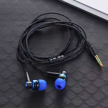 Fone de Ouvido com Cabo Nylon 3.5mm Thumbnail 5