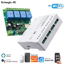 Interruptor Inteligente Wifi 4CH Thumbnail 1