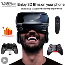 VRG Pro Óculos VR 3D Thumbnail 1
