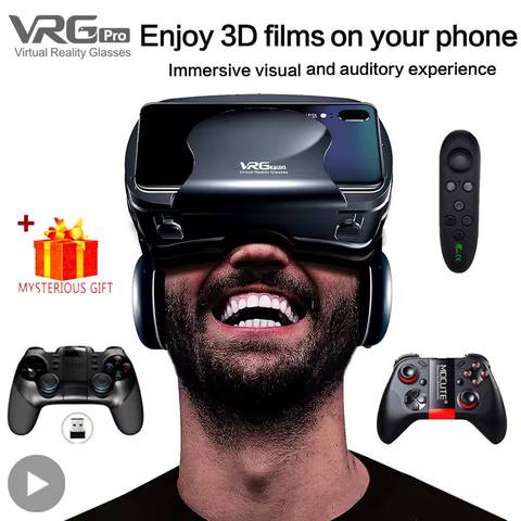 VRG Pro Óculos VR 3D