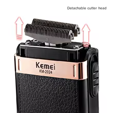 Barbeador Kemei KM-2024 Profissional Thumbnail 2