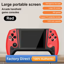 Consola Retro Portátil 3.5" com 500 Jogos Thumbnail 3