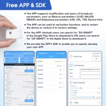 Beacon Bluetooth DX-CP35 IP67 Thumbnail 4