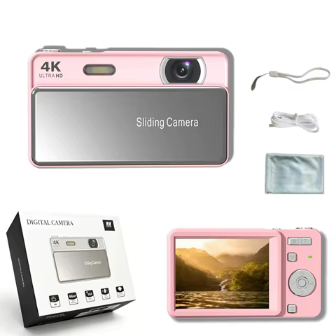 Câmera Digital 4K 64MP