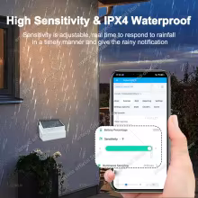 Sensor de Chuva Zigbee 3.0 Thumbnail 4