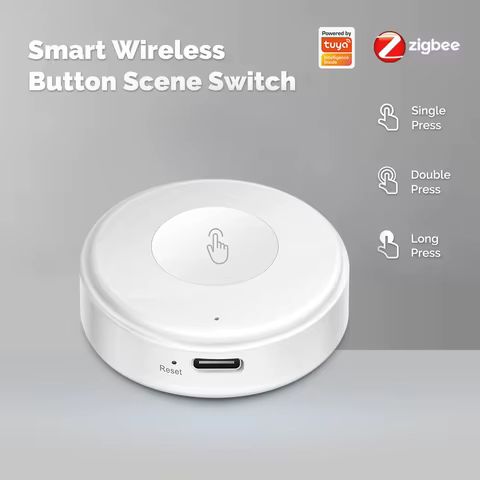 Interruptor de Cena Zigbee Tuya