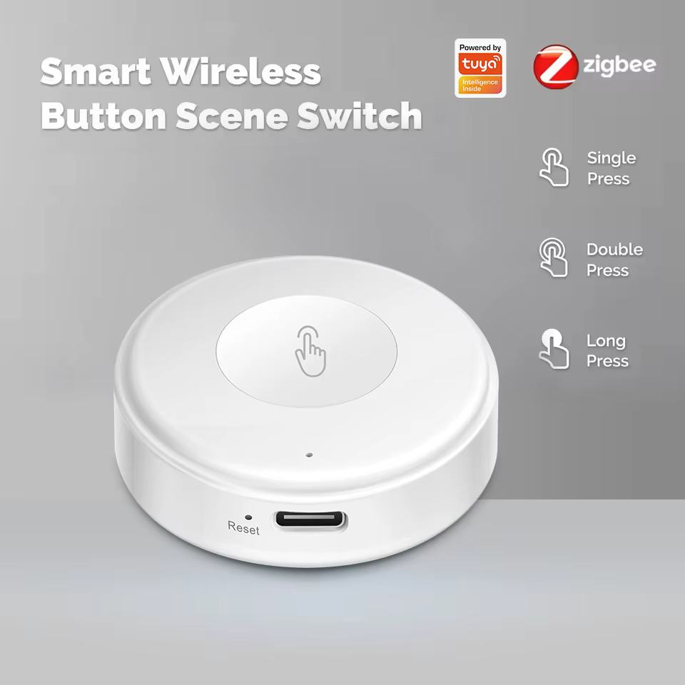 Interruptor de Cena Zigbee Tuya