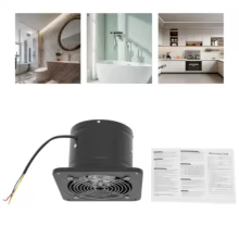 Ventilador de Exaustão de Parede Alta Velocidade Thumbnail 4