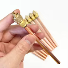 Kit 5 Válvulas de Cobre 120mm Thumbnail 4