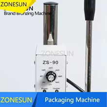 Máquina de Estampagem Térmica ZONESUN Thumbnail 2
