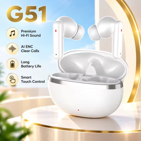 Fones Bluetooth G51 Sem Fio