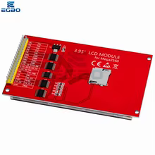Módulo LCD TFT 320x480 Arduino Thumbnail 4